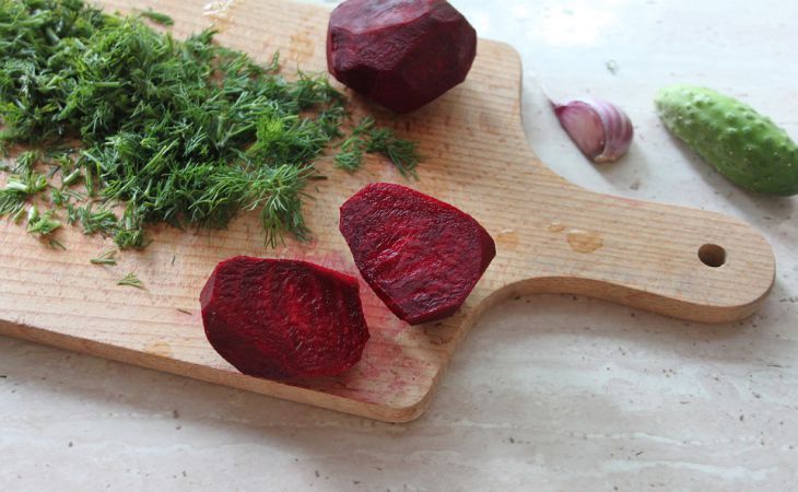 Секреты приготовления вкусного и красивого винегрета