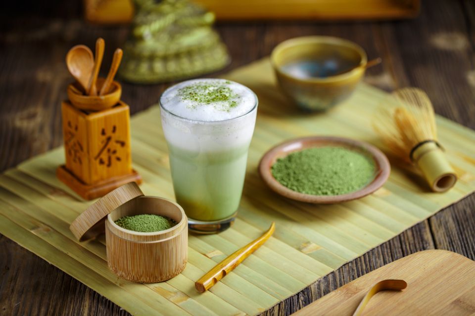 :    popular green tea