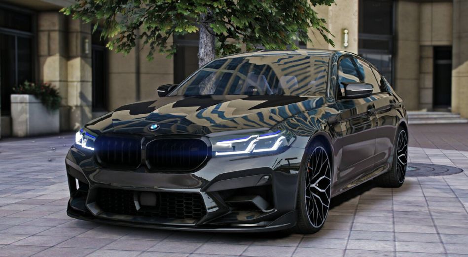 BMW M5 F90 ASKO:    