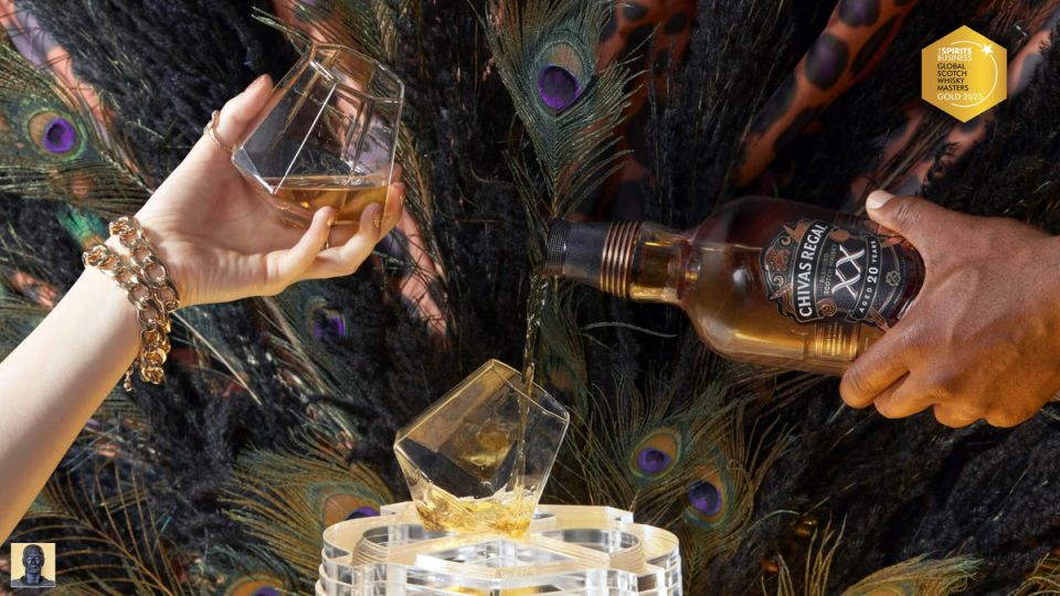 Chivas Regal   Scotch Whisky Masters 2025!