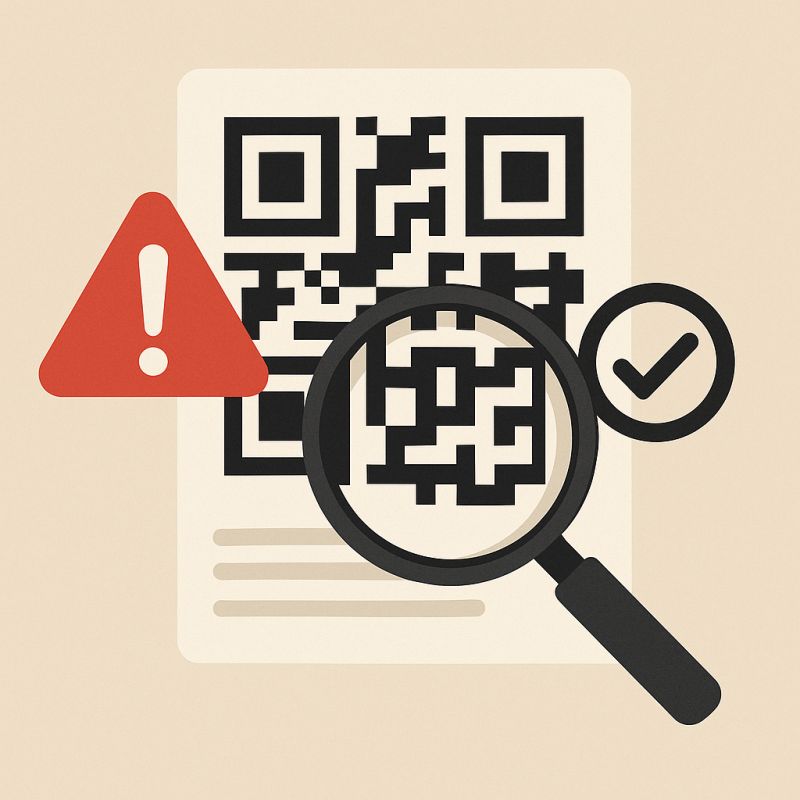      :    QR-