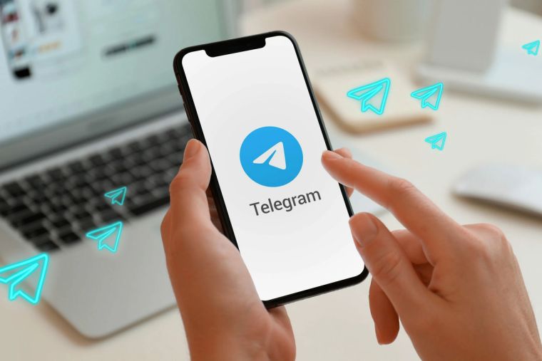   :    Telegram  
