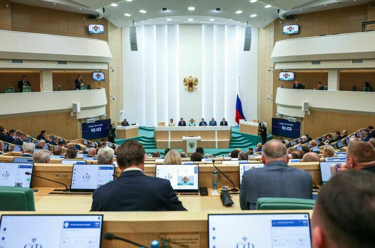 Российский Сенат принимает решение о выходе из соглашения с США по плутонию
