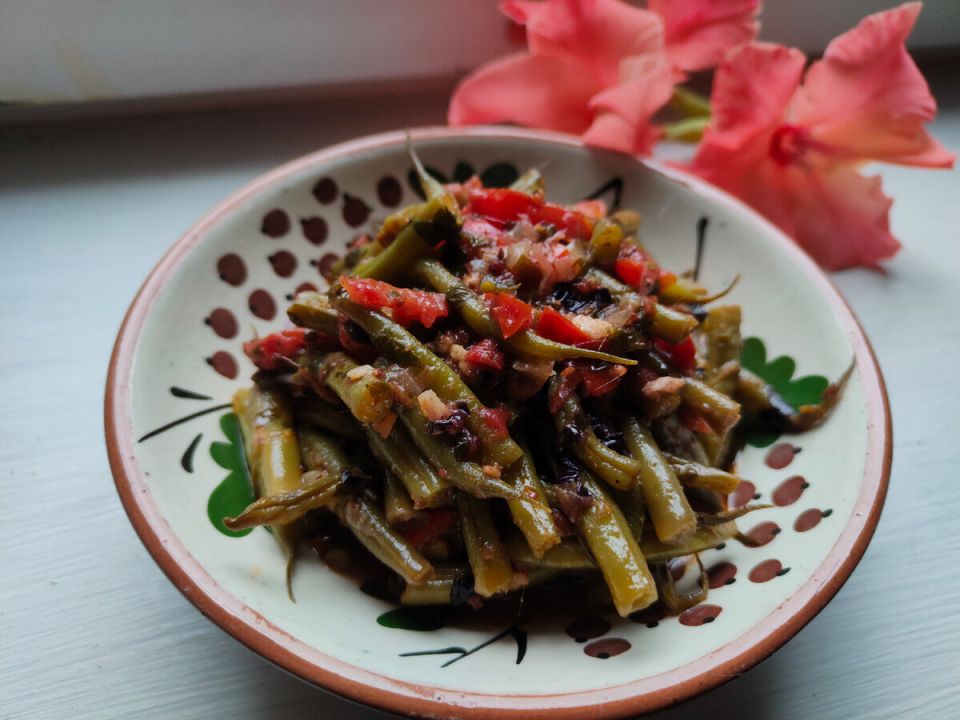 Лобио из зеленой фасоли: грузинский вкус на вашем столе