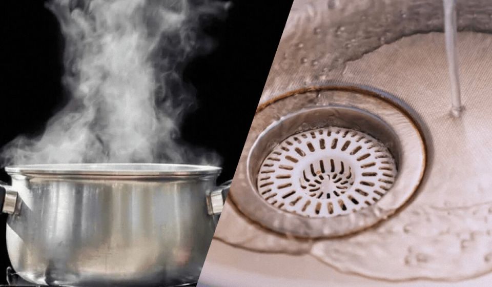 Кипяток в раковину: почему это не всегда хорошая идея