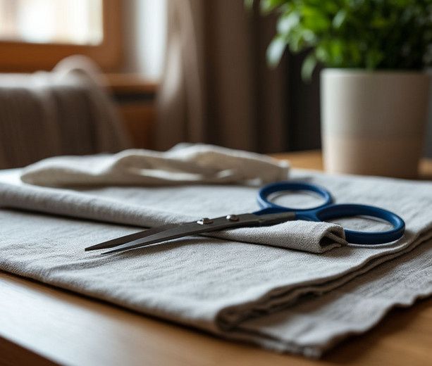 Как быстро вернуть ножницам остроту и избавить себя от мучений с порваными краями