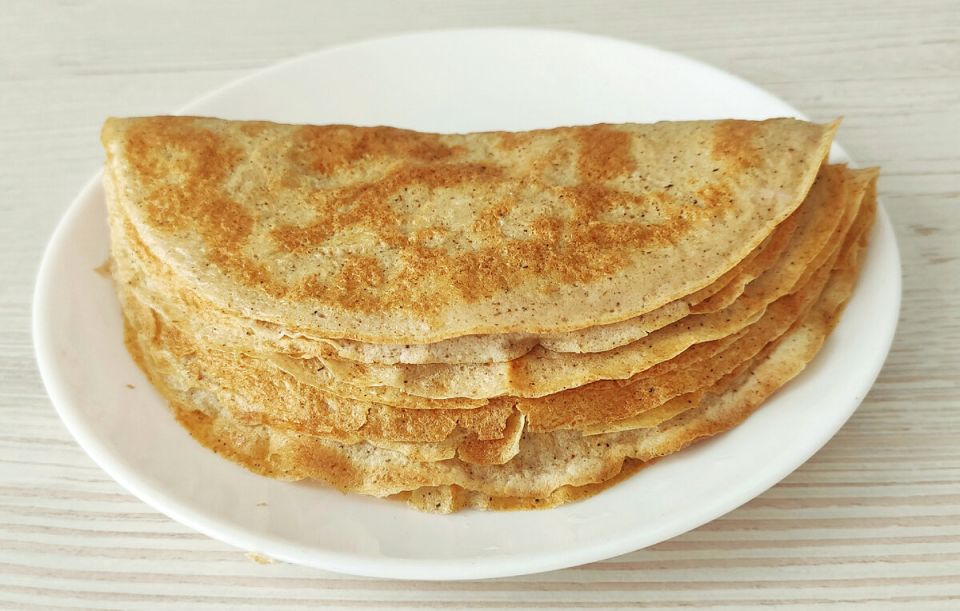 Кето-блины без муки: легкий и вкусный рецепт для здорового питания