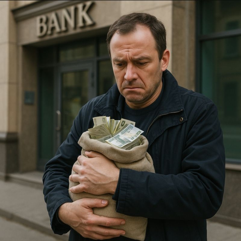 Почему россияне предпочитают хранить деньги под матрасом, несмотря на высокие проценты