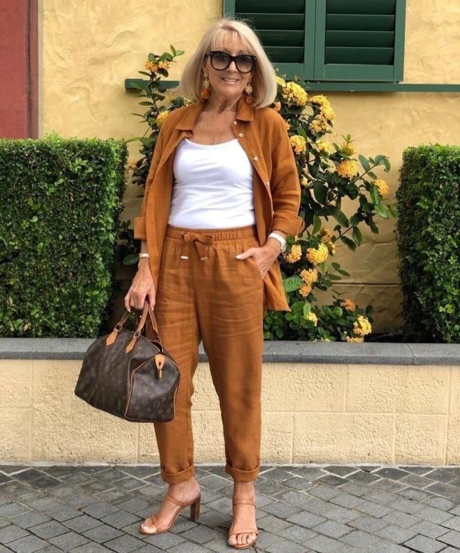 Коричневый цвет в вашем гардеробе