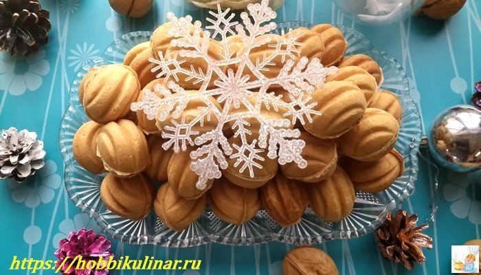 Вкус детства: как приготовить печенье орешки со сгущенкой и ягодами