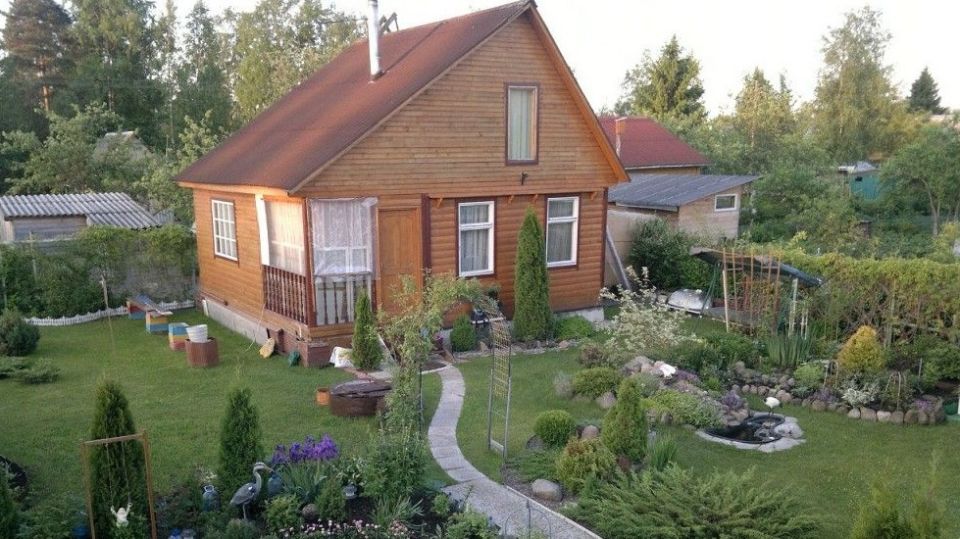 Как дача становится местом для творчества и отдыха