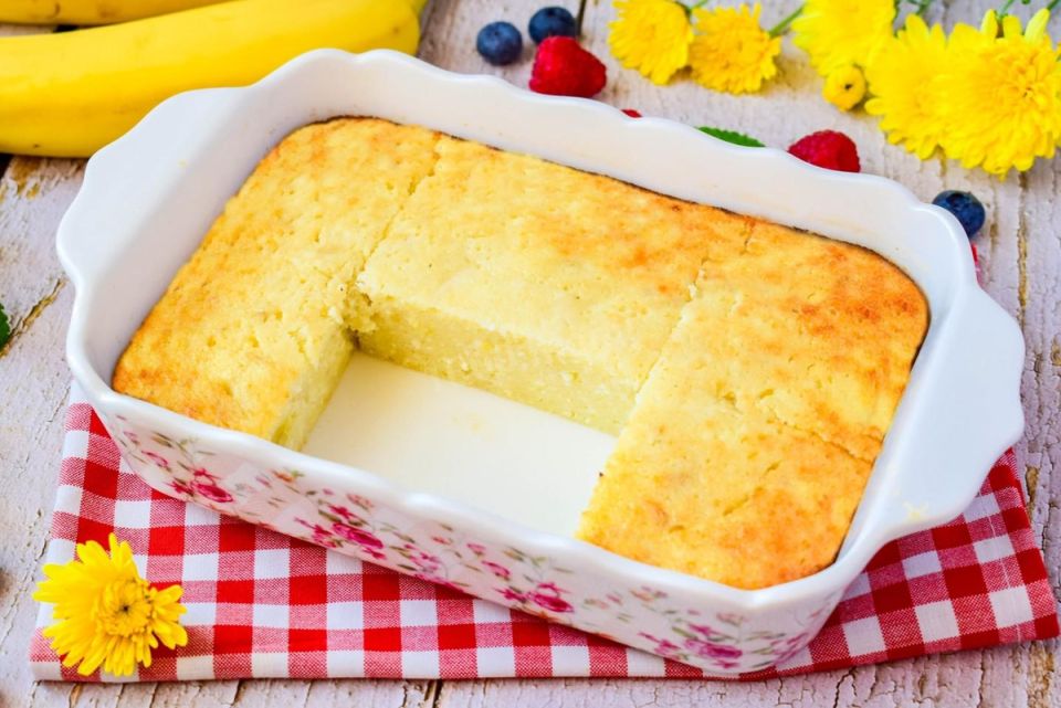 Вкусная и полезная запеканка для малышей