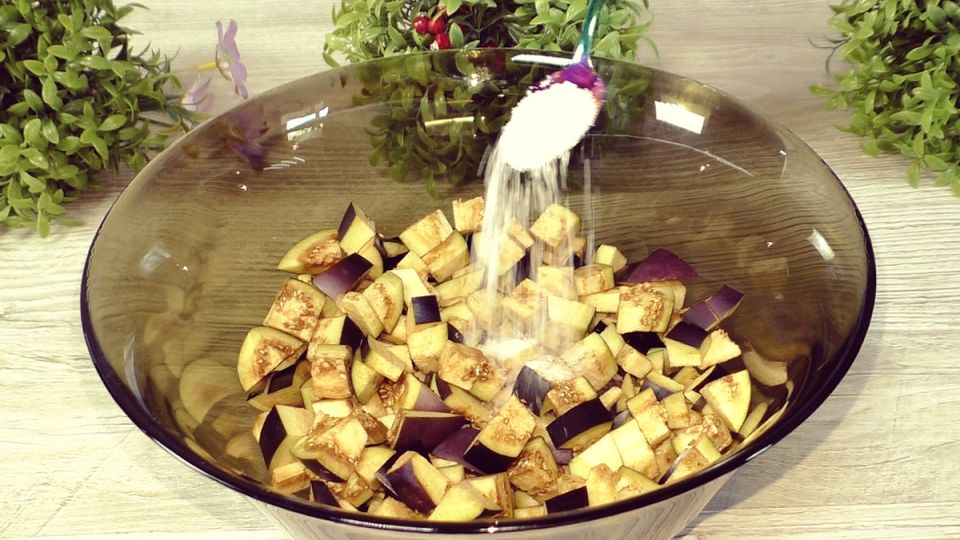 Необычная закуска из баклажанов, даже для нелюбителей этого овоща