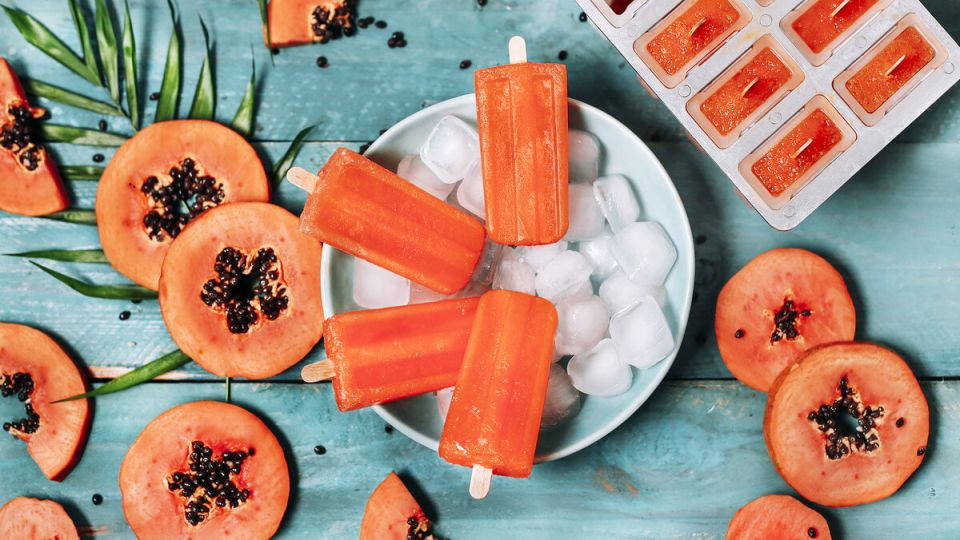 Удивительная история возникновения фруктового льда