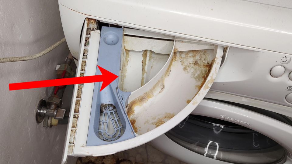 Эффективные способы уборки лотка стиральной машины