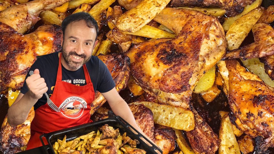 Ароматная курица с лимоном: верный путь к воспоминаниям о французском детстве