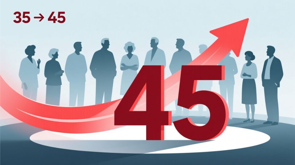 Новая инициатива властей: как изменение возраста молодежи может повлиять на пенсионную систему