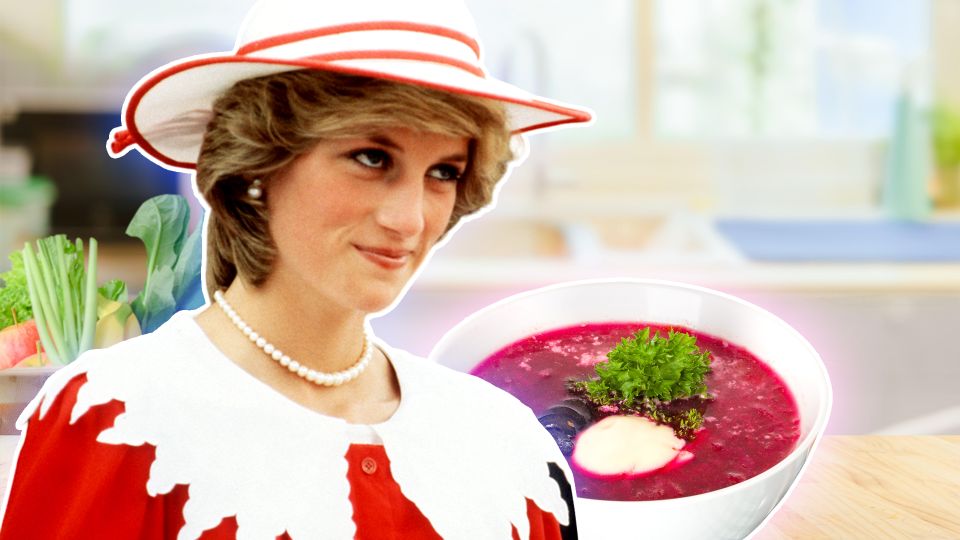 Любимое блюдо принцессы Дианы: секрет ее фирменного борща может удивить