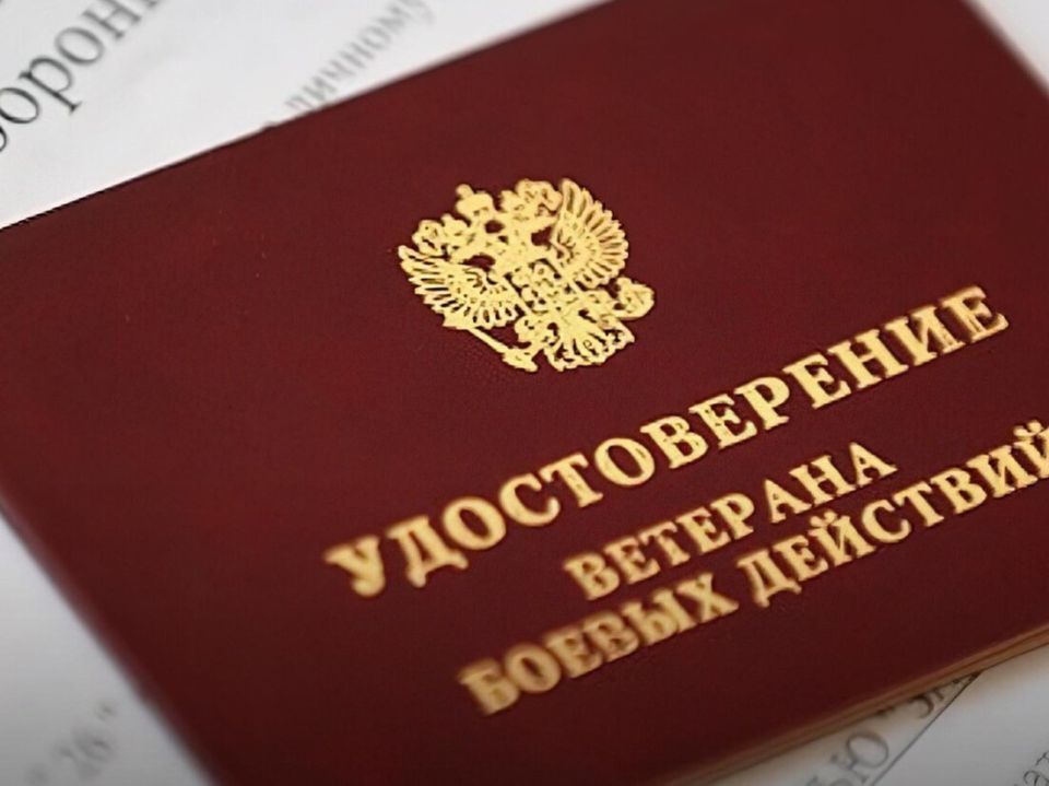 Государственная поддержка ветеранов боевых действий