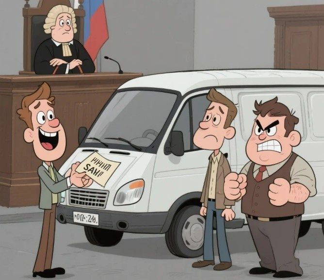 Как автомобиль стал причиной юридического хаоса в России