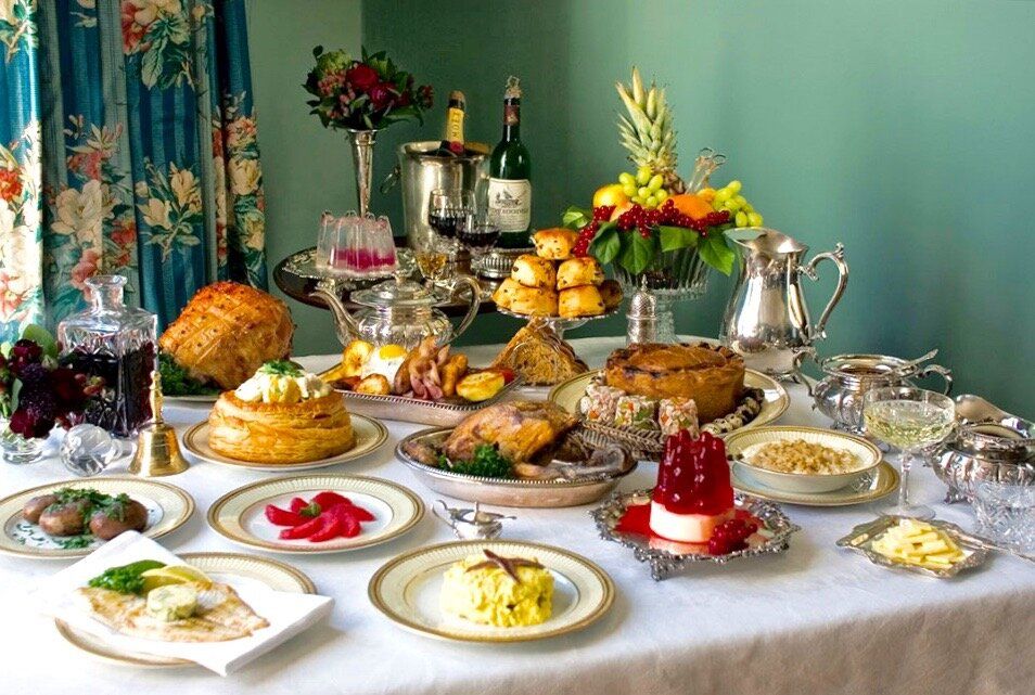 Гастрономическая роскошь дореволюционной Москвы: Вкус, который завораживает