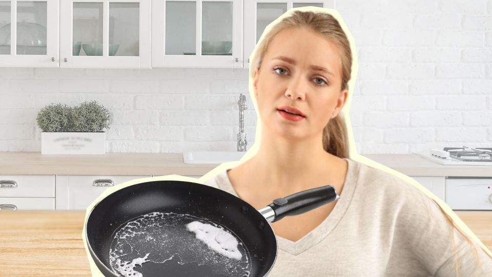 Не пригорит и не прилипнет: вот как можно спасти любимую сковородку