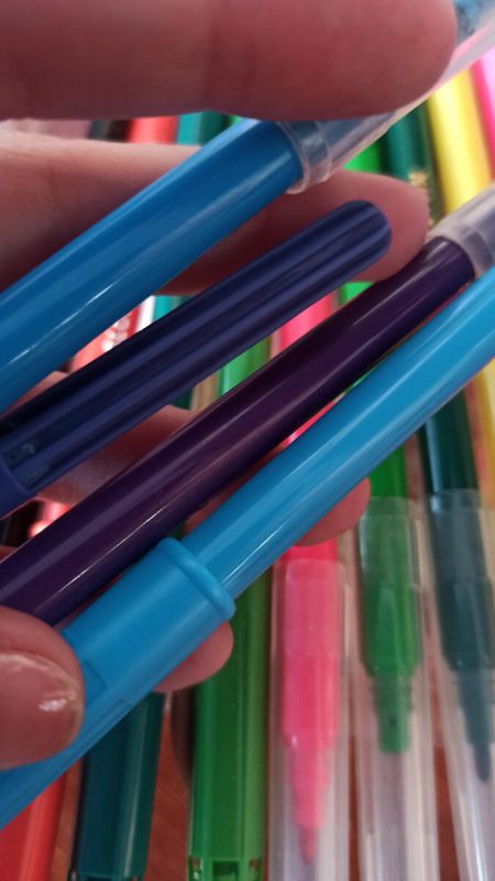 Необычные креативные идеи для вторичной жизни фломастеров