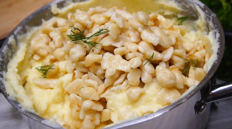 Откройте для себя ленивые вареники с картошкой