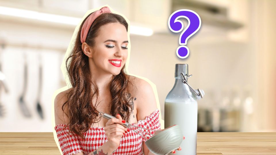 Не выливайте остатки кефира в раковину: из него получится вкуснейший завтрак