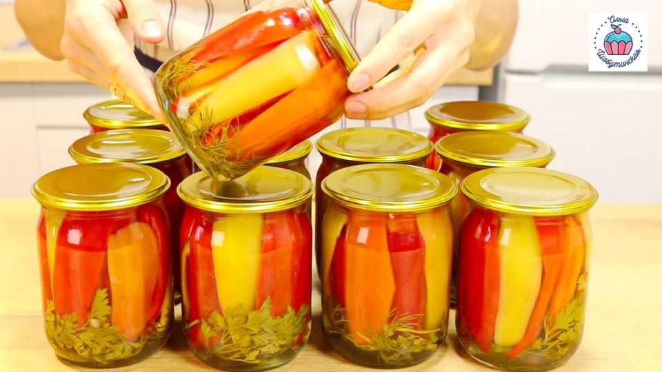 Незабываемый маринованный перец: правильный рецепт на зиму