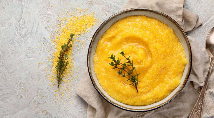 Полента: волшебство кукурузной каши и секреты её приготовления