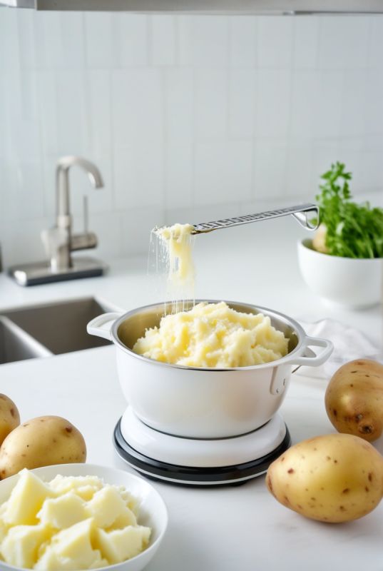 Как выбрать идеальную толкушку для пюре: советы и секреты