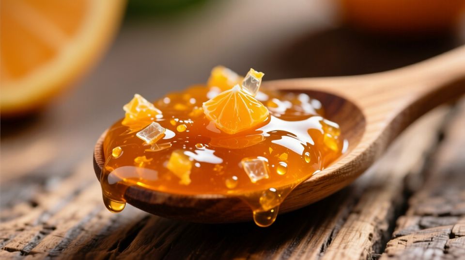 Как мандариновый джем добавляет аромат зимним дням