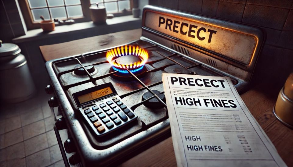 Штрафы за старые газовые плиты: как избежать финансовых потерь