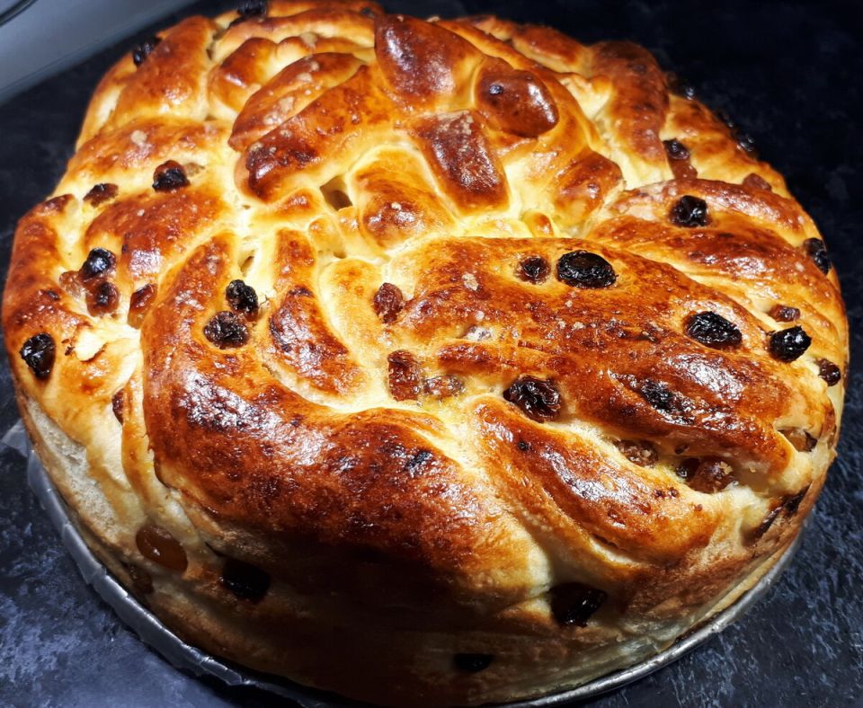 Неповторимый рождественский калач: как создать праздничный шедевр