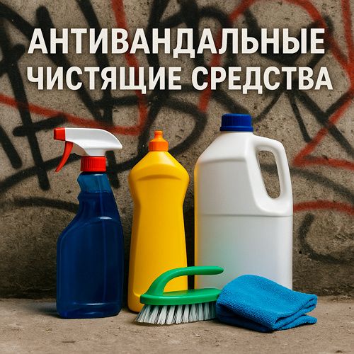 Как защитить общественный транспорт от вандализма: новые решения на рынке чистящих средств