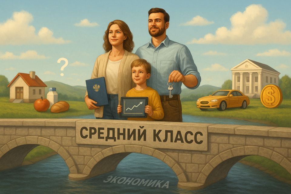 Что значит быть частью среднего класса в России в 2025 году?