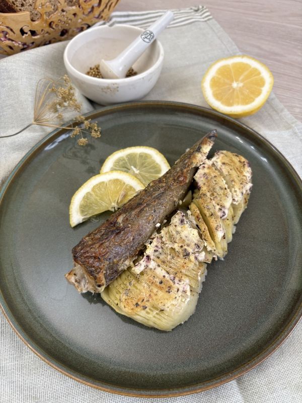 Запеченный хек с картошкой: простое и вкусное блюдо для всей семьи