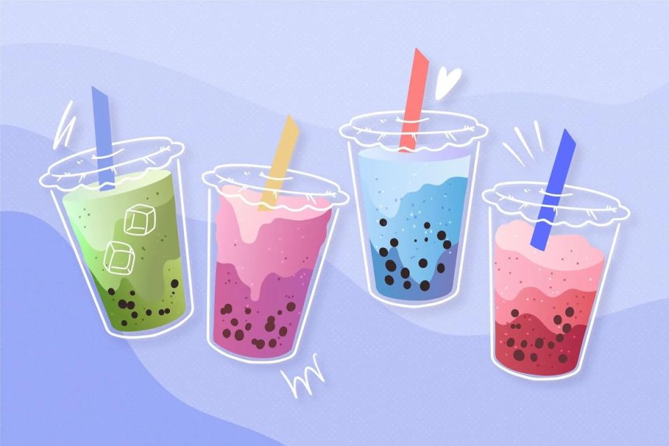 Bubble Tea: удивительное приключение во вкусе и текстуре
