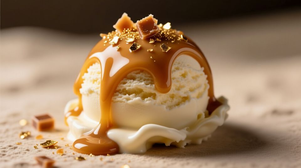 Кремовое мороженое с карамелью: домашние секреты незабываемого десерта