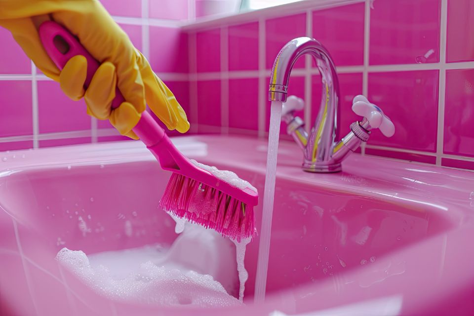 Эко-уборка: как очистить ванную без вреда для здоровья