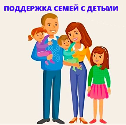 Финансовая поддержка семей с детьми в 2025 году