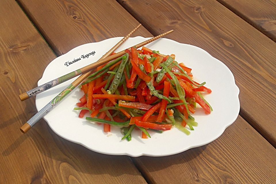 Овощной салат по-китайски: яркие вкусы и полезные ингредиенты