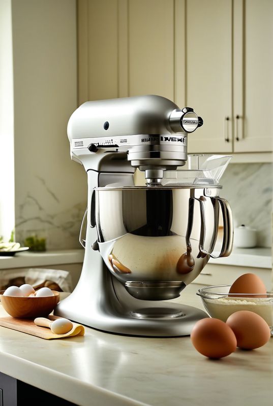 Выбор кухонного помощника: ручной или стационарный миксер