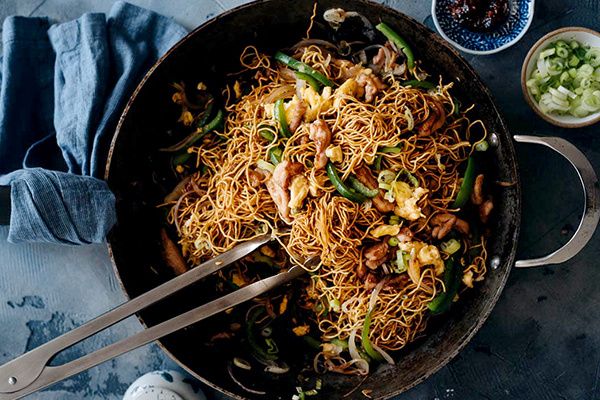 Хоккиенская лапша: Вкусный рецепт для настоящих гурманов