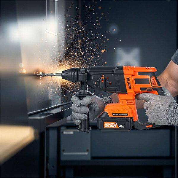 Перфоратор в квартире: стоит ли его покупать?