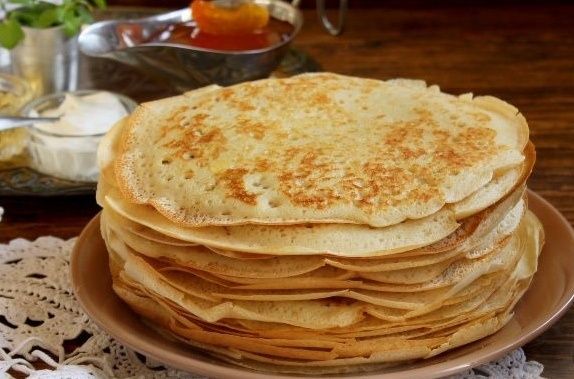 Графские дрожжевые блины: удивительный рецепт с историей