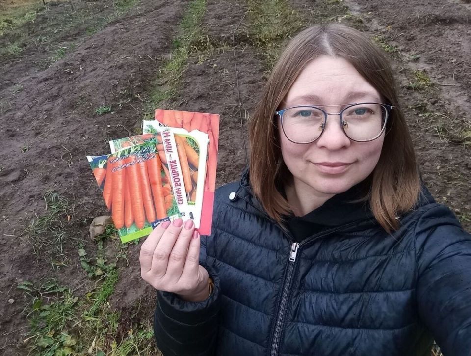 Как вырастить морковь на три недели раньше: секреты зимнего посева