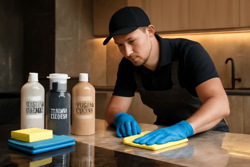 Как бережно ухаживать за натуральным камнем: секреты чистоты и блеска