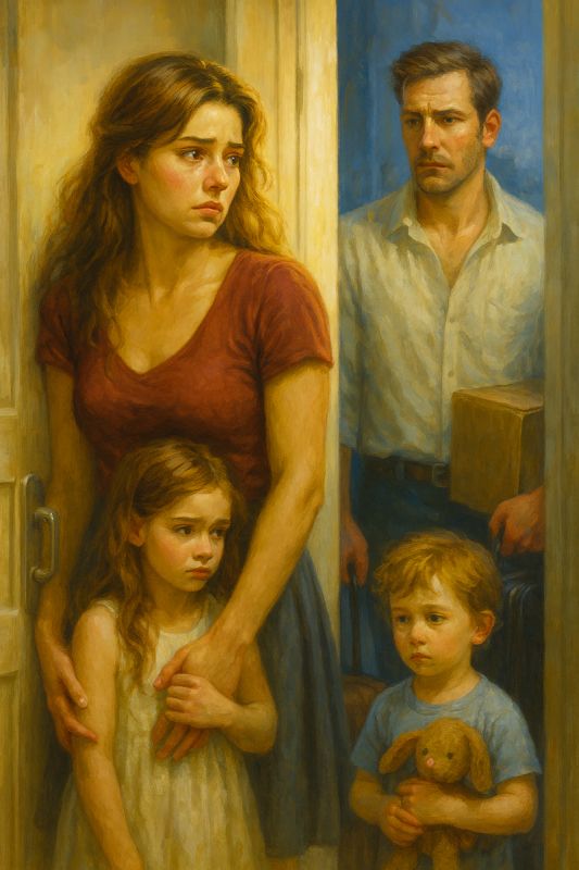 После долгих лет в браке: женщина с двумя детьми решает изменить свою жизнь